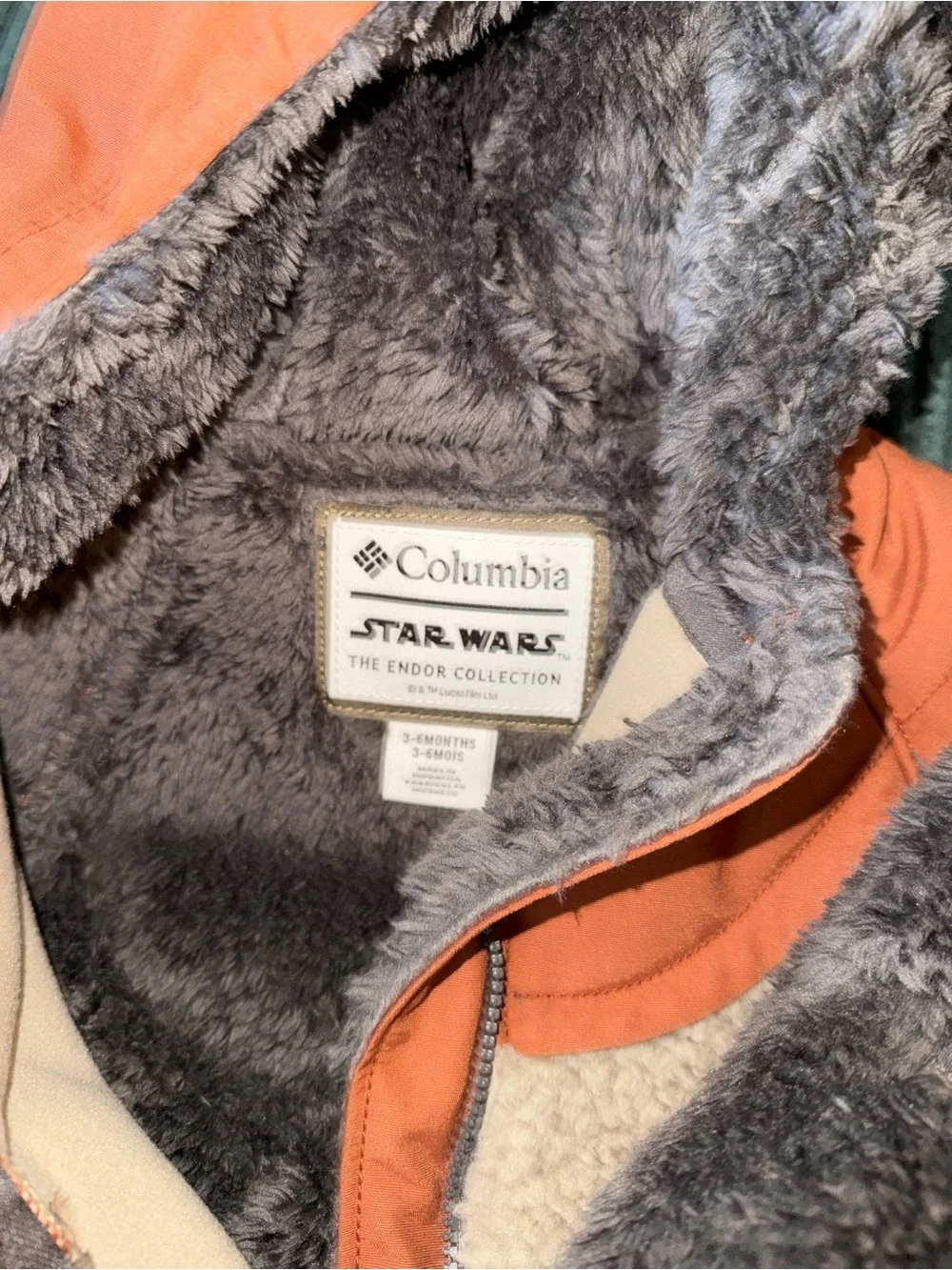 Columbia Kids Star Wars Ewok Endor baby bunting